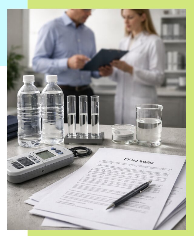 ТУ на воду оформить в Сальске от 15252 р. | Алешин-Слс срочно