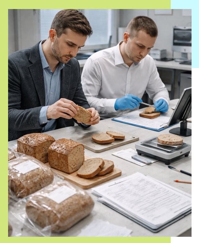 Разработка, согласование и оформление ТУ на хлеб в Сальске