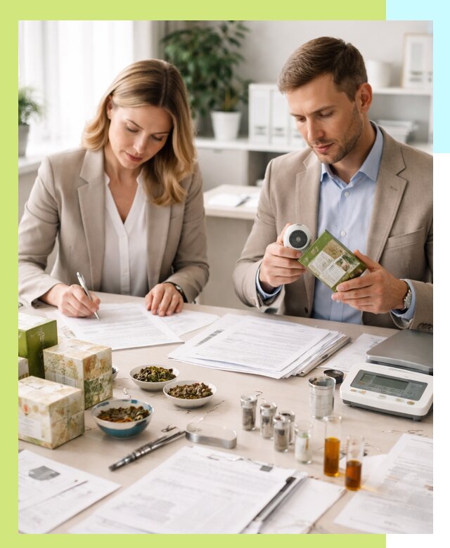 Разработка ТУ на чай и маркировку продукции в Сальске