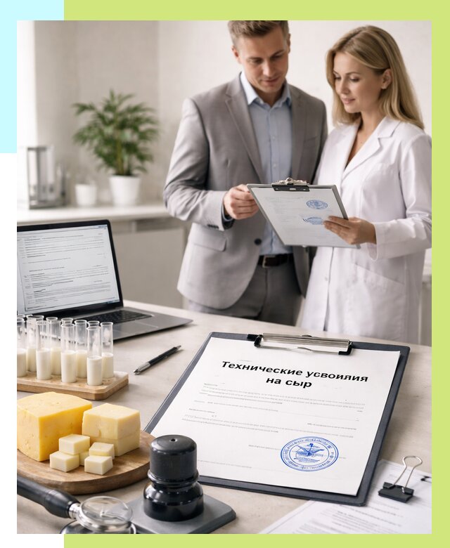 ТУ на сыры в Сальске срочно от 12202 р. — оформление | Алешин-Слс