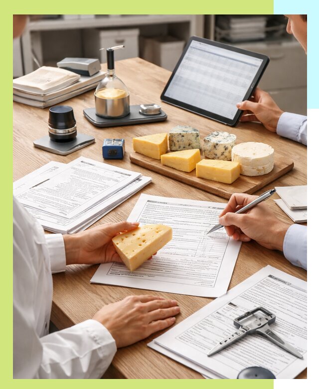 Разработка технических условий ТУ на сыры в Сальске