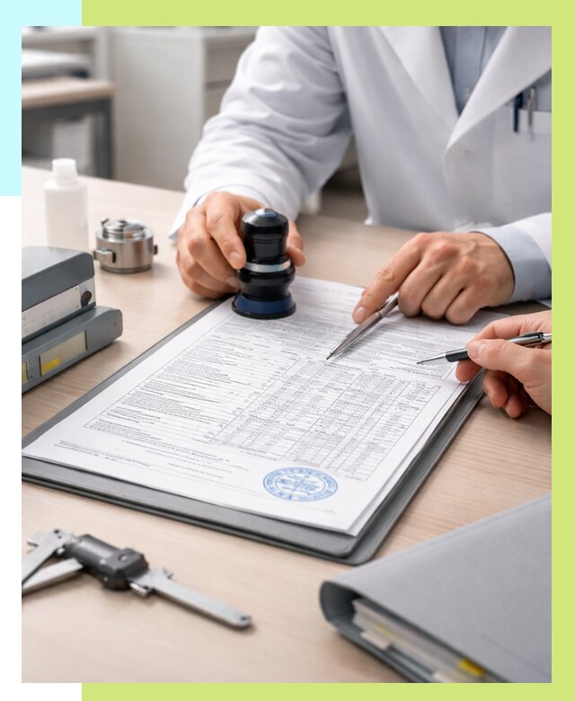 Паспорт качества на продукцию в Сальске от 3559 р. | Алешин-Слс