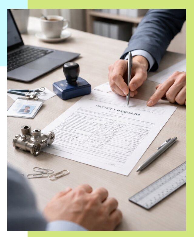 Паспорт изделия, технический паспорт в Сальске от 4576 р. |Алешин-Слс