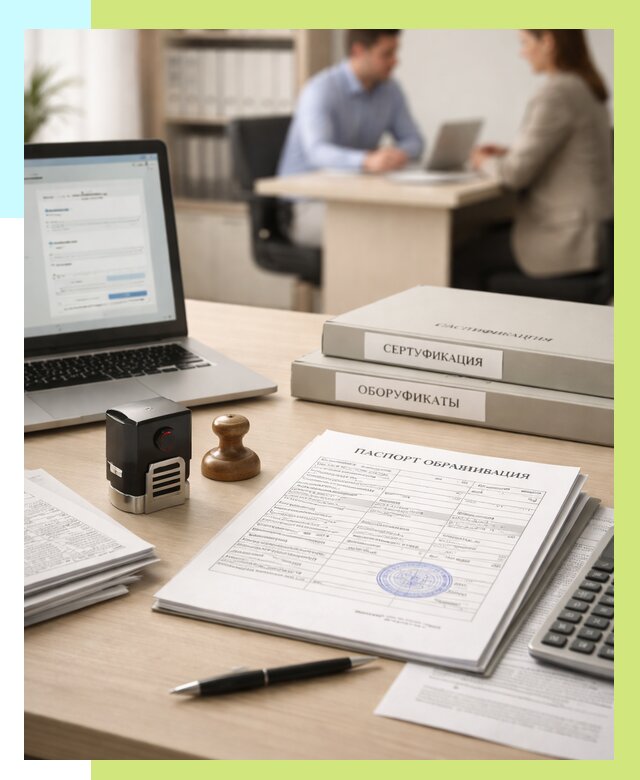 Паспорт оборудования ГОСТ в Сальске от 3559 р. | Алешин-Слс