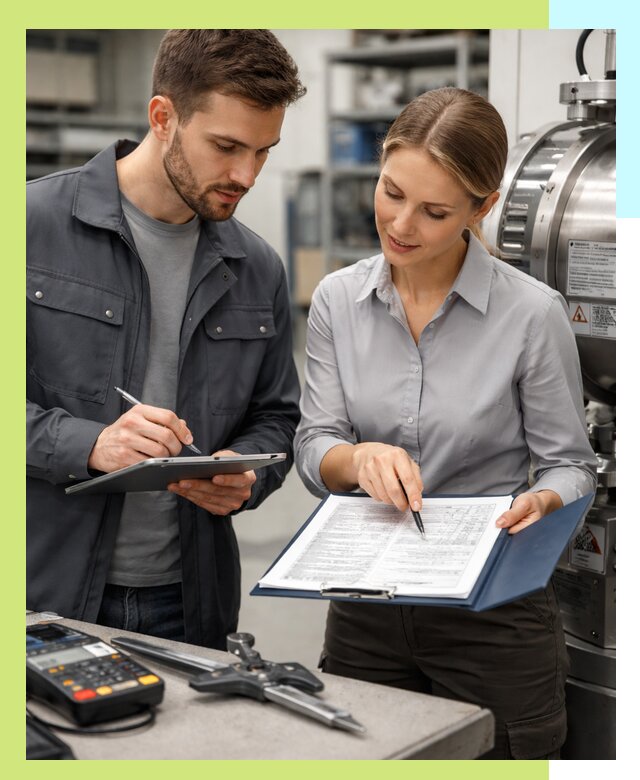 Выдача и оформление паспорта оборудования в Сальске для предприятий