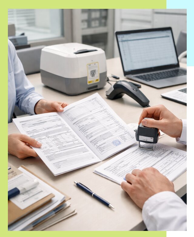 Оформление паспорта на товар и сопроводительных документов в Сальске