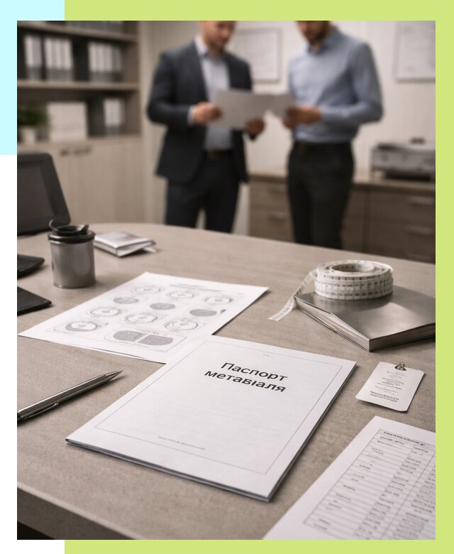 Паспорт материала и качества в Сальске от 4576 р. | Алешин-Слс