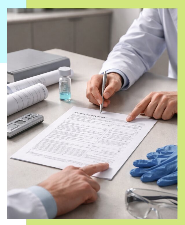 Паспорт безопасности на химпродукцию в Сальске от 3559 р.|Алешин-Слс