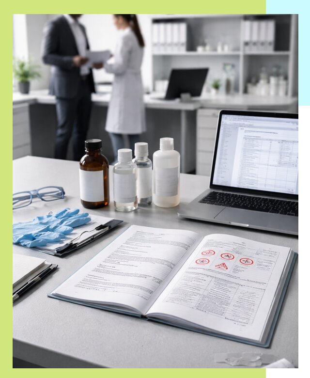 Оформление паспорта безопасности химической продукции в Сальске