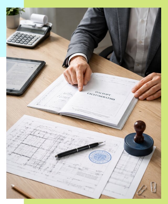 Паспорт эксплуатации в Сальске под ключ от 4576 р. Алешин-Слс