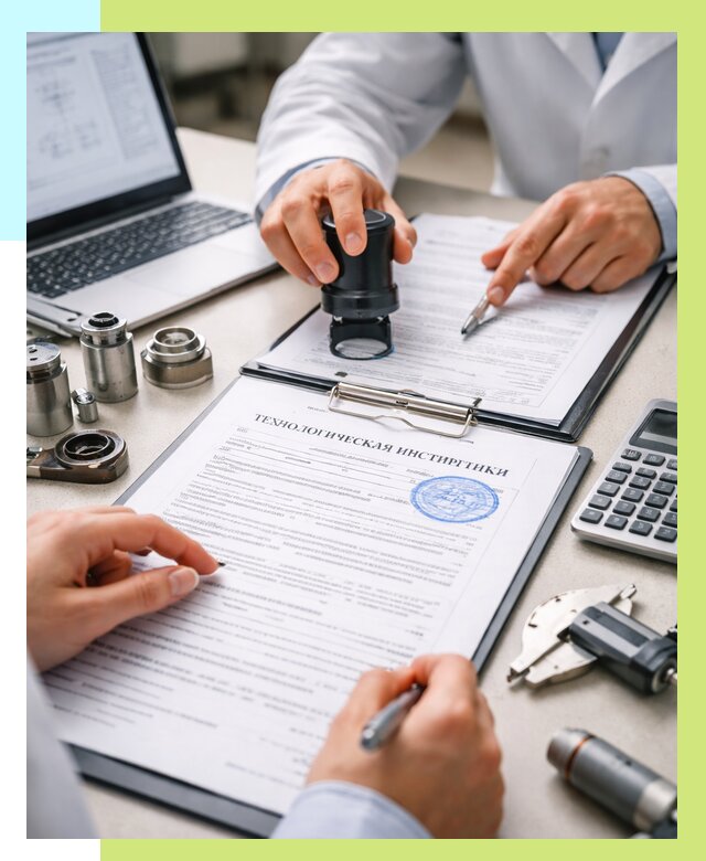 Технологическая инструкция в Сальске от 8643 р., под ключ Алешин-Слс