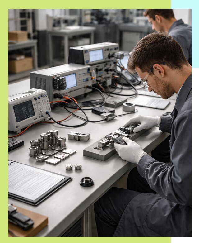 Разработка и сертификация технологического процесса в Сальске