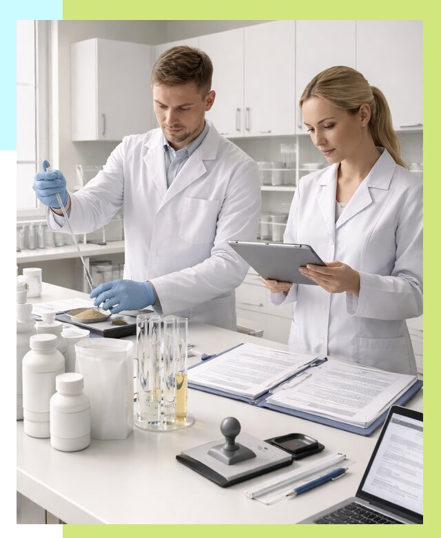 Оформление рецептуры продукции в Сальске от 7626 р. | Алешин-Слс