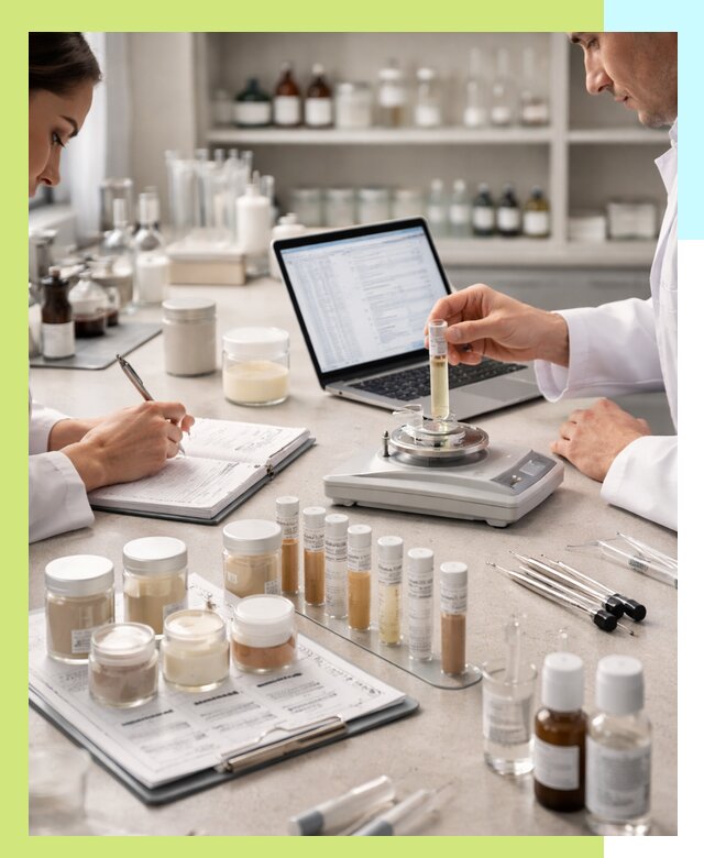 Разработка рецептуры продукции и технологических карт в Сальске