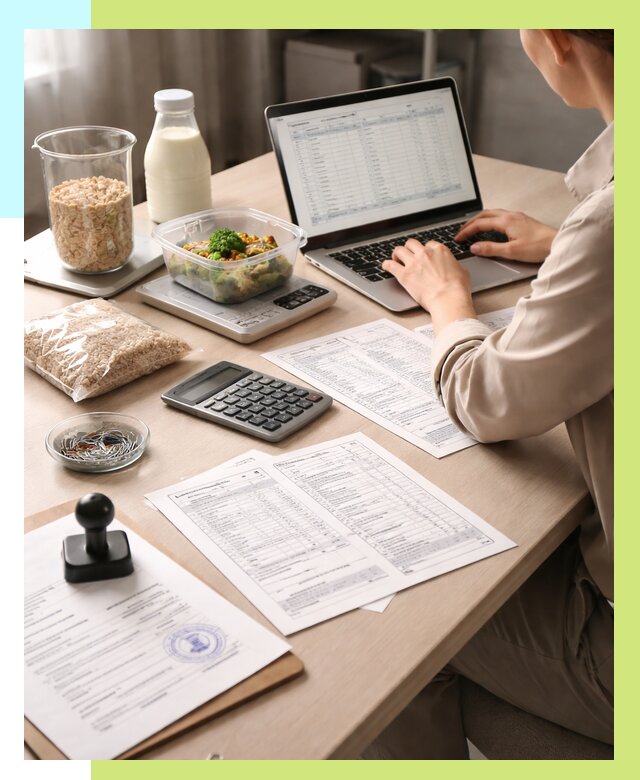 Просчет БЖУ для маркировки в Сальске от 1525 р. | Алешин-Слс