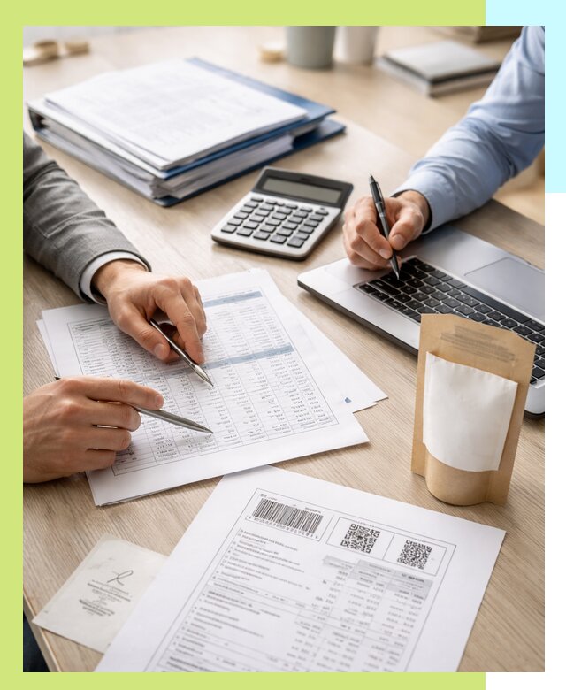 Просчет БЖУ для маркировки продукции и упаковки в Сальске