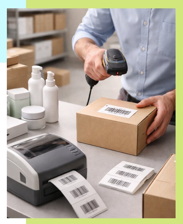 Штрихкодирование продукции в Сальске от 4576 р. | Алешин-Слс