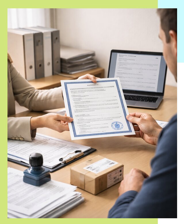 Оформление сертификата соответствия на продукцию в Сальске