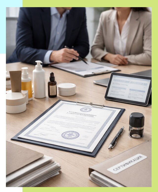 Сертификат на товар в Сальске от 7626 р. быстро | Алешин-Слс