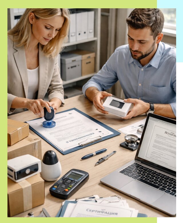 Получение сертификата соответствия на товар в Сальске быстро