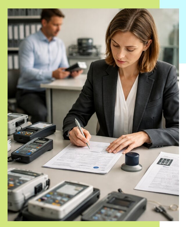 Получение официального сертификата на оборудование в Сальске