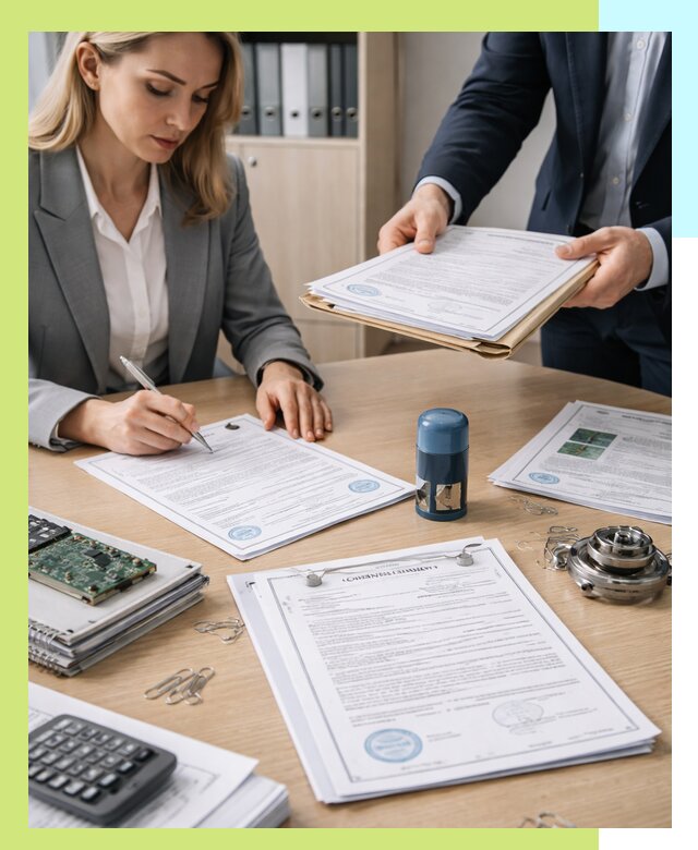 Получение сертификата соответствия ТР ТС в Сальске быстро