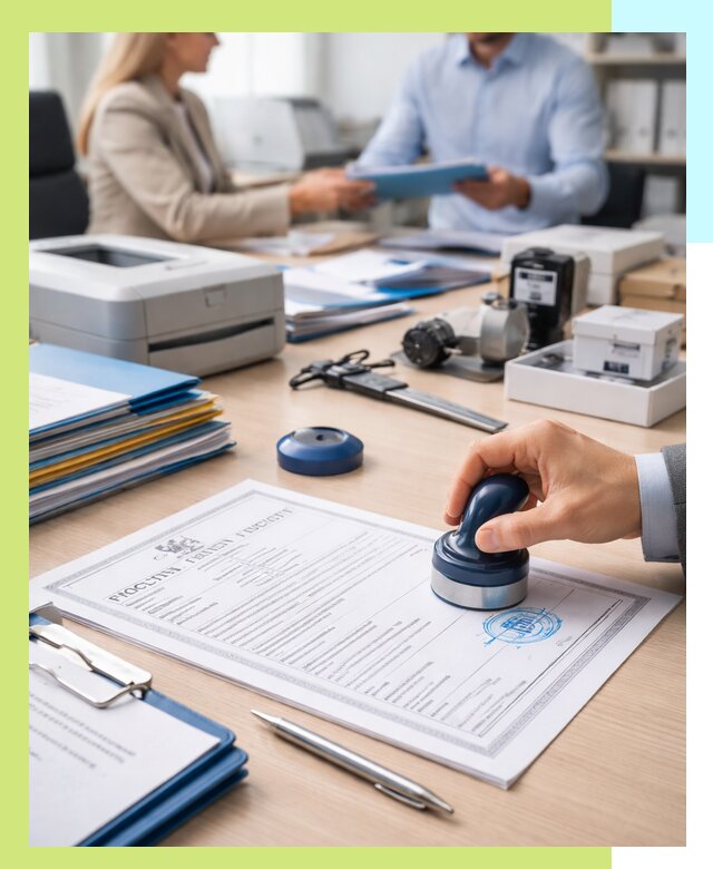 Получение сертификата соответствия ГОСТ Р для продукции в Сальске