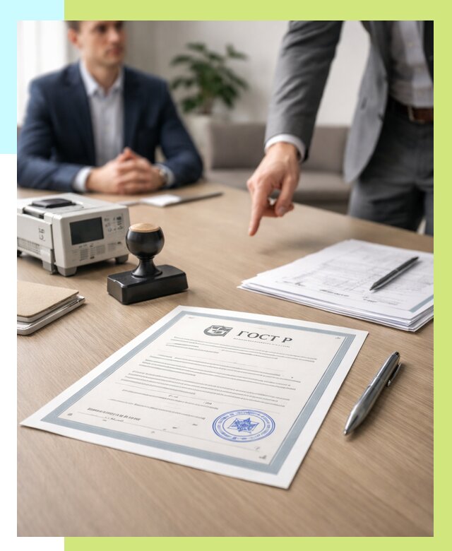 Добровольный сертификат ГОСТ Р в Сальске от 25420 р. | Алешин-Слс