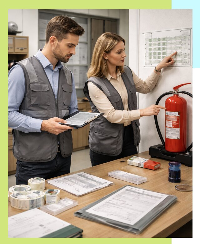 Выдача сертификатов пожарной безопасности для предприятий в Сальске