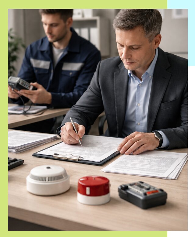 Получение добровольного пожарного сертификата в Сальске