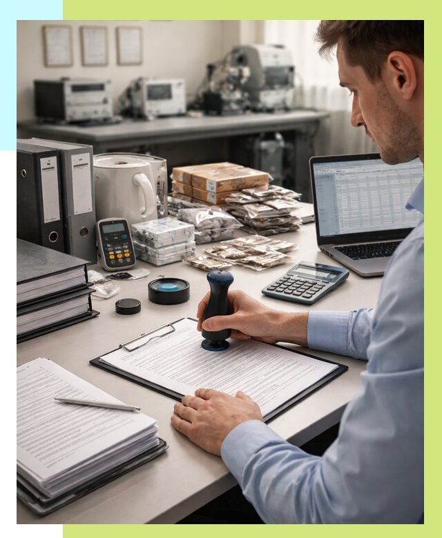 Декларация соответствия на продукцию в Сальске от 8134 р.| Алешин-Слс