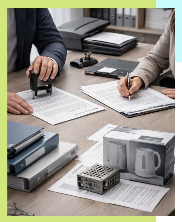 Оформление деклараций соответствия на продукцию в Сальске