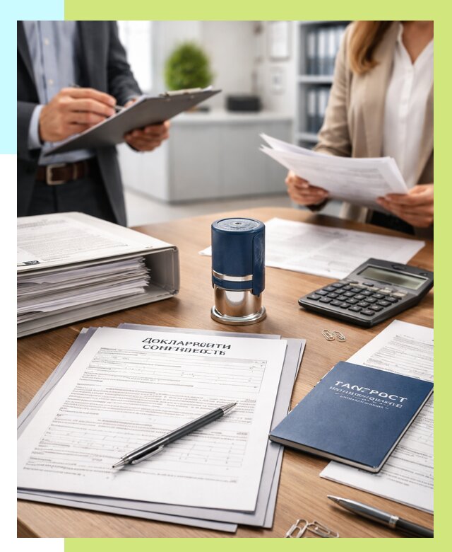 Декларация соответствия ТР ТС в Сальске от 8134 р., Алешин-Слс