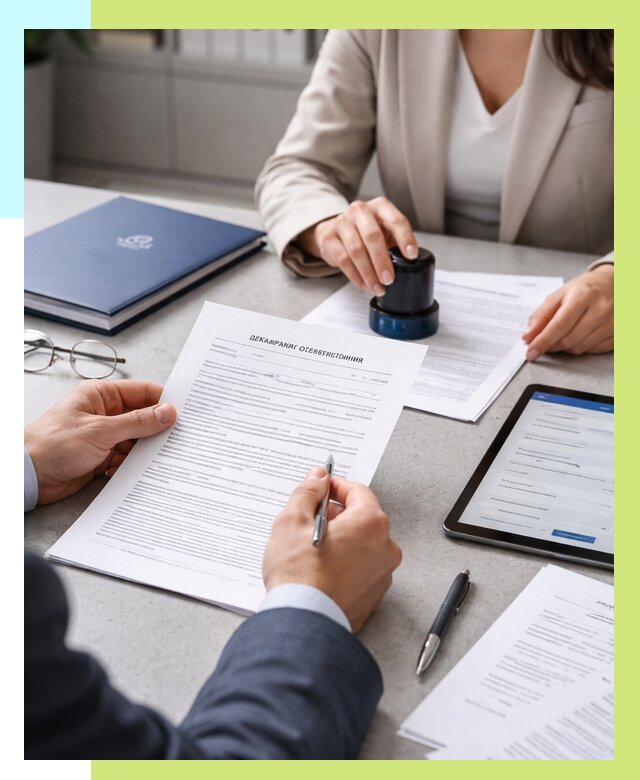 Декларация ГОСТ Р в Сальске от 8643 р оформить в Алешин-Слс