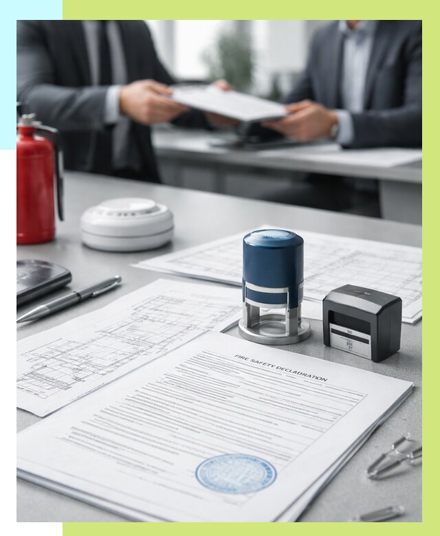 Декларация пожарной безопасности в Сальске от 8134 р. | Алешин-Слс