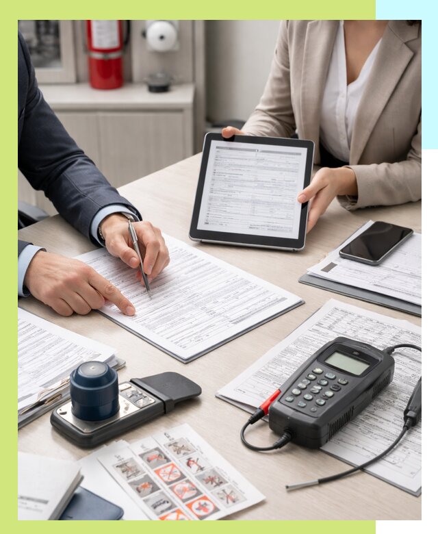 Оформление декларации пожарной безопасности в Сальске для продукции