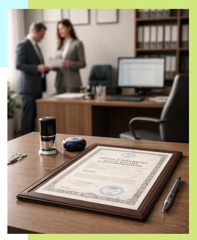 Свидетельство о регистрации продукции в Сальске от 9151 р.|Алешин-Слс