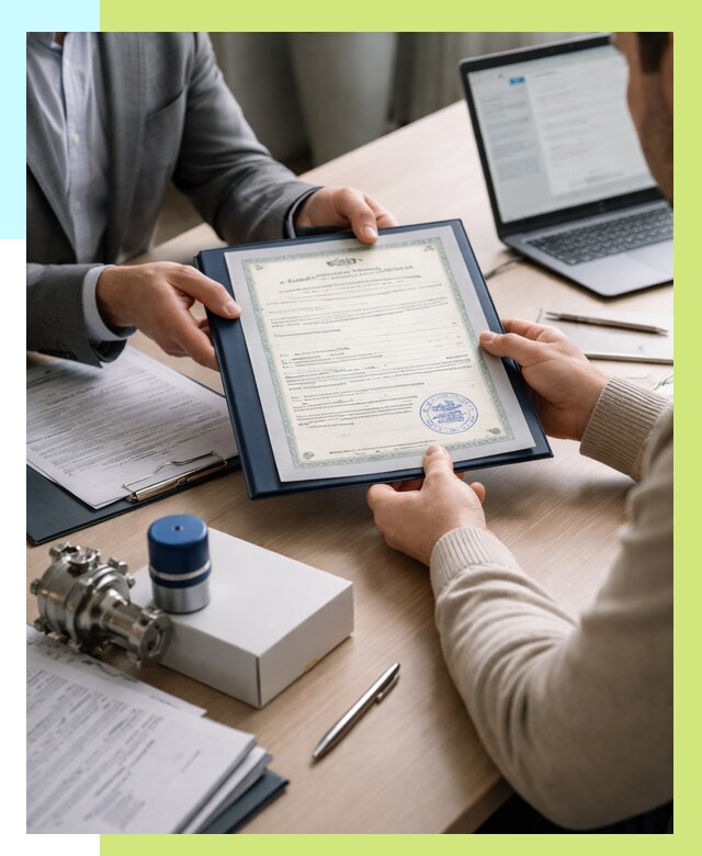 Оформление СГР на продукцию в Сальске по цене от 25420 р. | Алешин-Слс