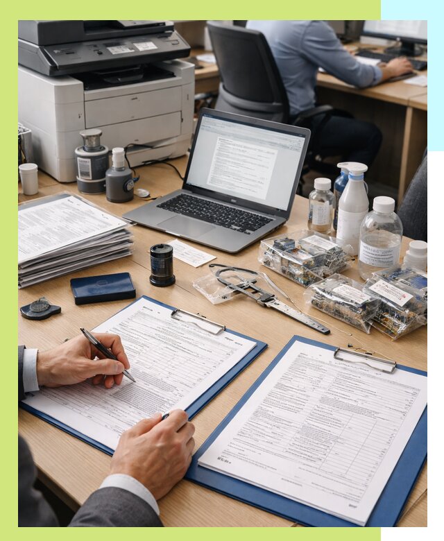 Получение СГР на продукцию в Сальске: регистрация и оформление