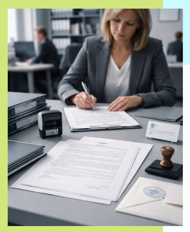 Оформление отказного письма для продукции и оборудования в Сальске