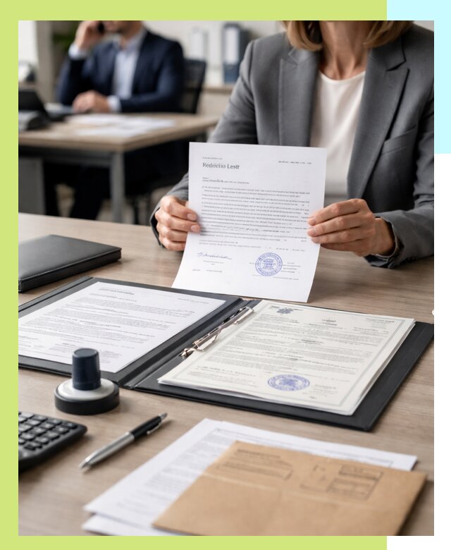 Оформление отказного письма для таможни в Сальске с сопровождением