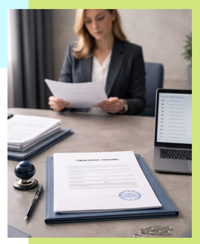 Отказное письмо для маркетплейсов в Сальске от 2542 р., Алешин-Слс