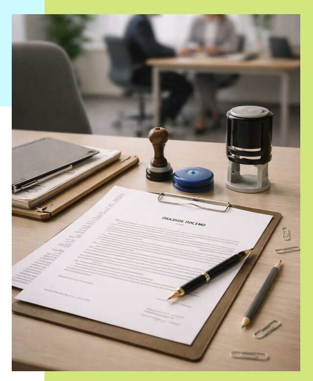 Отказное письмо для Wildberries в Сальске от 2542 р. | Алешин-Слс