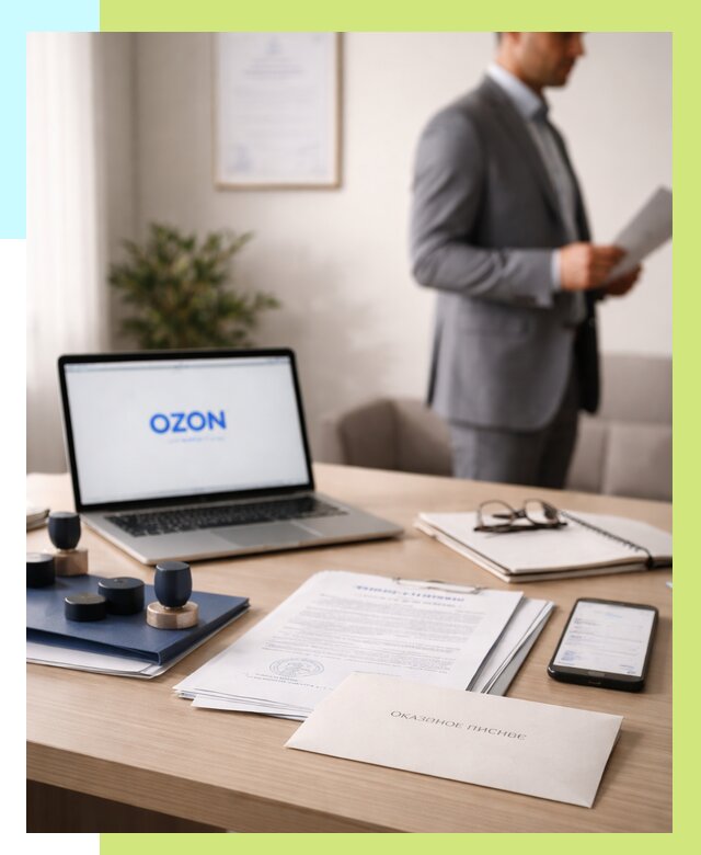 Отказное письмо для Ozon в Сальске от 3559 р. | Алешин-Слс