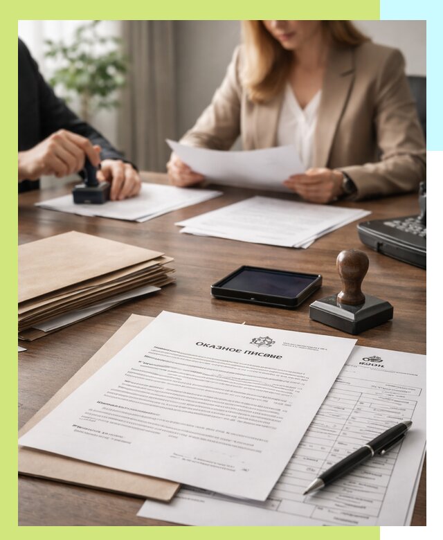 Оформление отказного письма для Ozon в Сальске профессионально