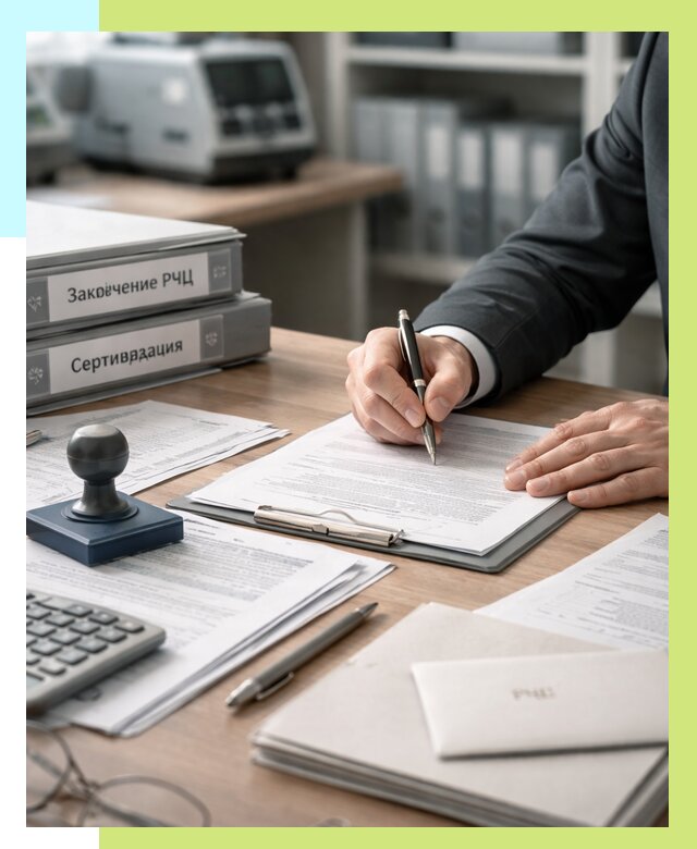 Заключение РЧЦ в Сальске от 7626 р. | Алешин-Слс — срочно