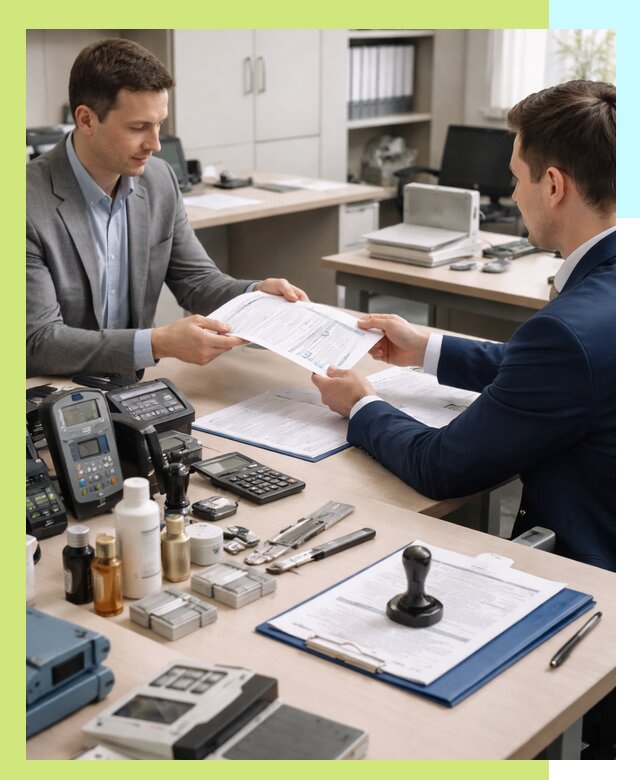 Оформление и получение заключения РЧЦ для оборудования в Сальске