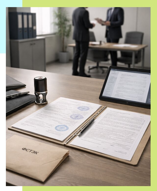 Заключение ФСТЭК в Сальске от 25420 р. Оформить в Алешин-Слс