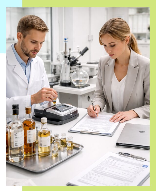 Заключение о спиртосодержании в Сальске, от 5084 р., Алешин-Слс