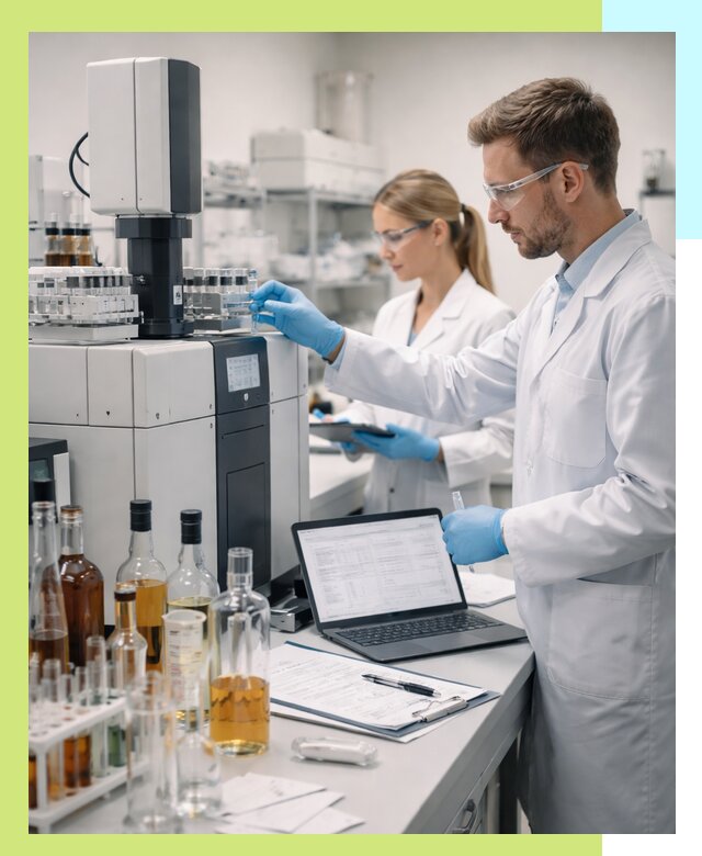 Выдача заключения о спиртосодержании продукции в Сальске